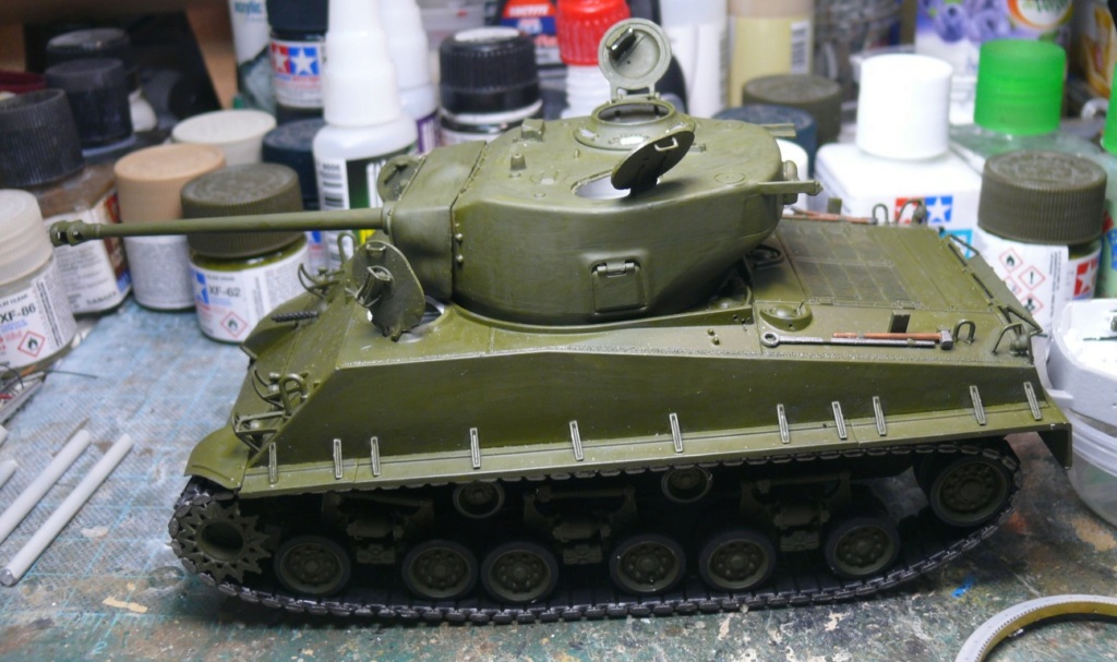 Sherman M4A3E8 "FURY" de Italeri au 1/35 (modifié et amélioré) Sherm585