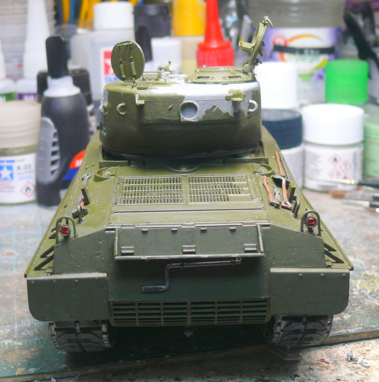 Sherman M4A3E8 "FURY" de Italeri au 1/35 (modifié et amélioré) Sherm626