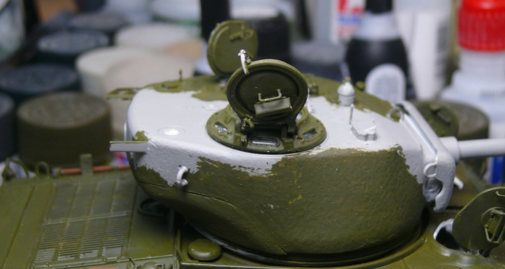 Sherman M4A3E8 "FURY" de Italeri au 1/35 (modifié et amélioré) Sherm629