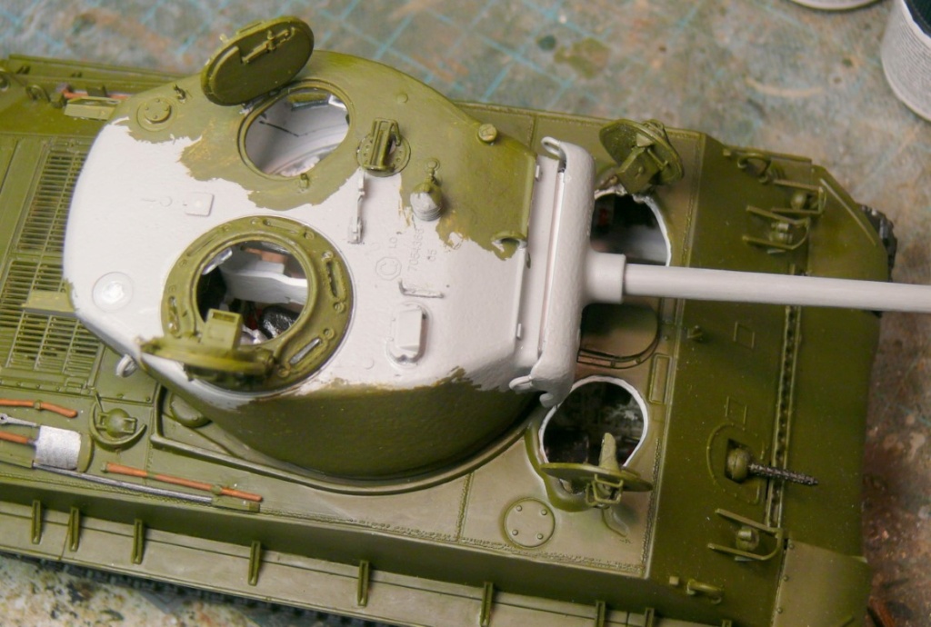 Sherman M4A3E8 "FURY" de Italeri au 1/35 (modifié et amélioré) Sherm631