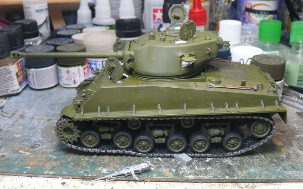 Sherman M4A3E8 "FURY" de Italeri au 1/35 (modifié et amélioré) Sherm637