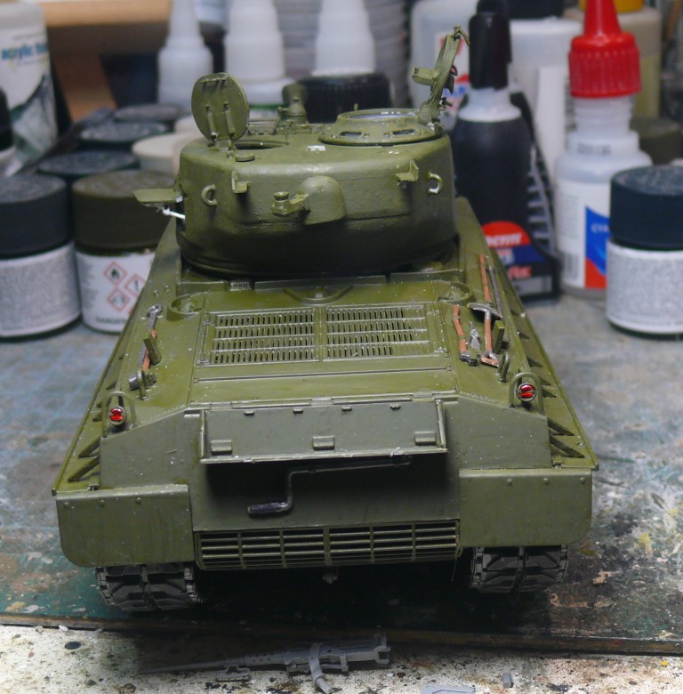 Sherman M4A3E8 "FURY" de Italeri au 1/35 (modifié et amélioré) - Page 2 Sherm638