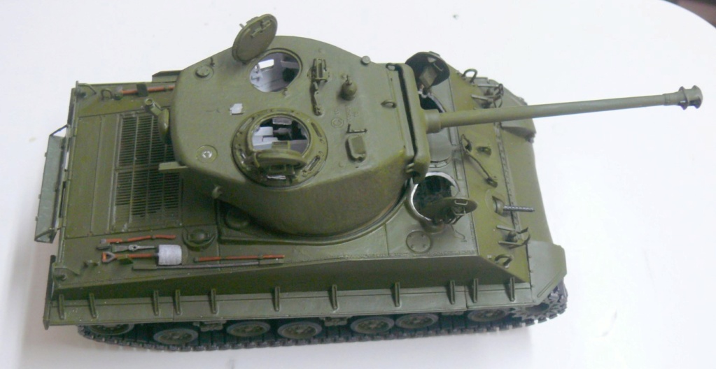 Sherman M4A3E8 "FURY" de Italeri au 1/35 (modifié et amélioré) Sherm640
