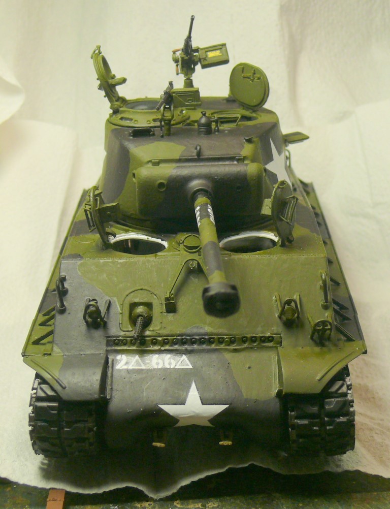 Sherman M4A3E8 "FURY" de Italeri au 1/35 (modifié et amélioré) Sherm641