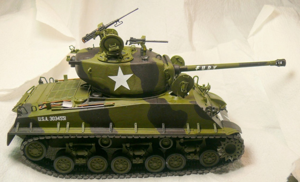 Sherman M4A3E8 "FURY" de Italeri au 1/35 (modifié et amélioré) Sherm642