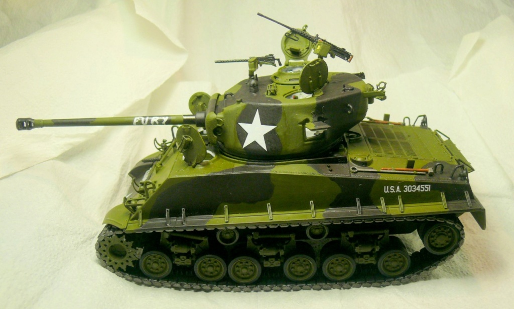 Sherman M4A3E8 "FURY" de Italeri au 1/35 (modifié et amélioré) Sherm643