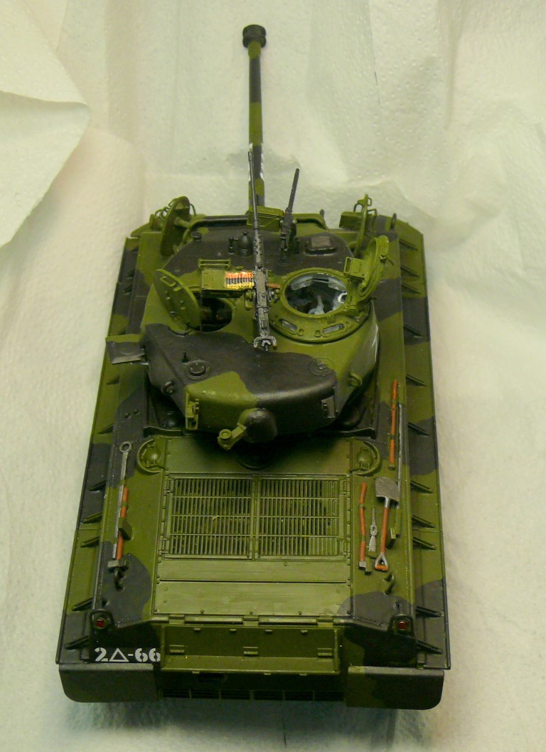 Sherman M4A3E8 "FURY" de Italeri au 1/35 (modifié et amélioré) Sherm645