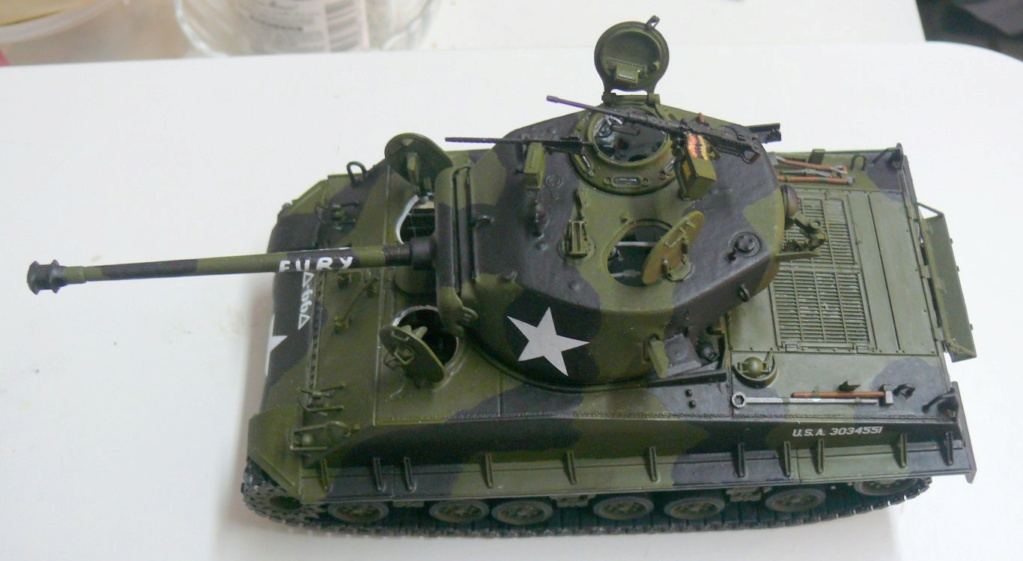 Sherman M4A3E8 Fury [base Italeri 1/35°] de ZEBULON29200 Sherm649