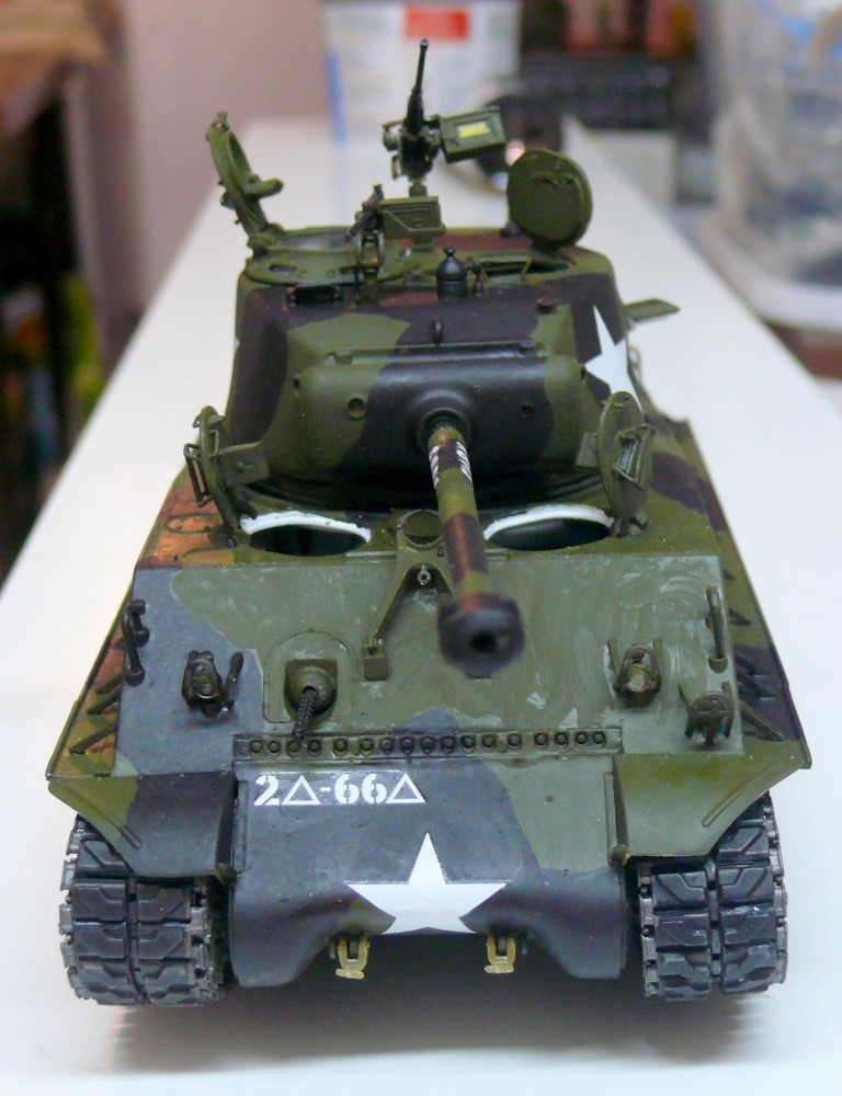Sherman M4A3E8 "FURY" de Italeri au 1/35 (modifié et amélioré) Sherm651