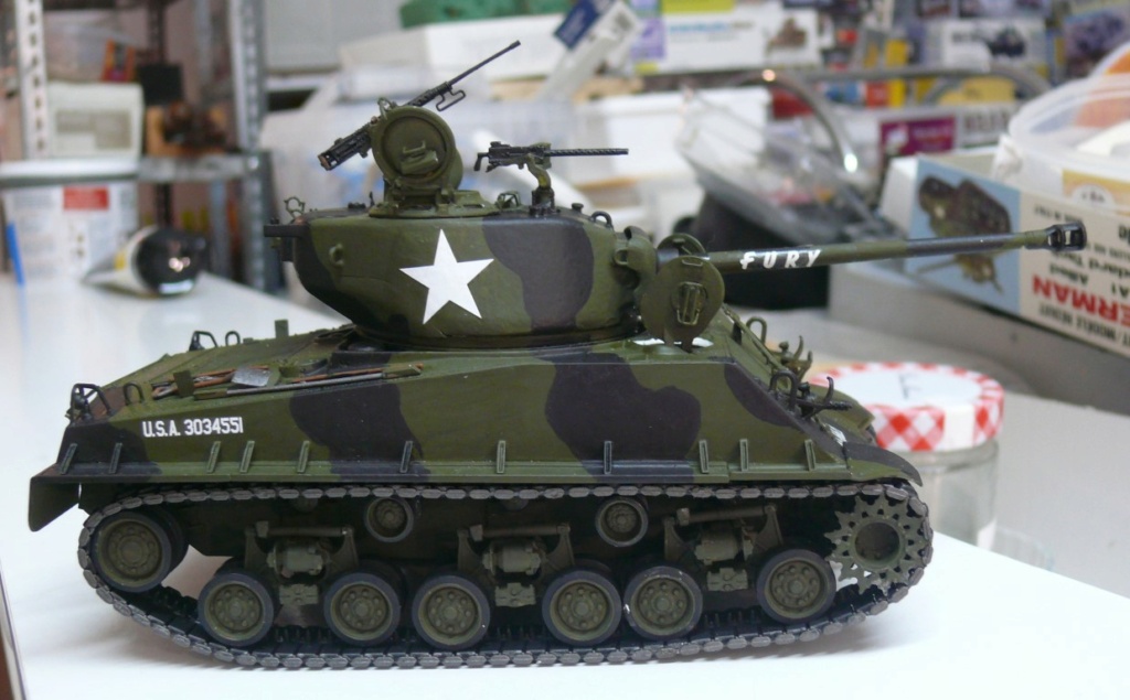 Sherman M4A3E8 "FURY" de Italeri au 1/35 (modifié et amélioré) Sherm652