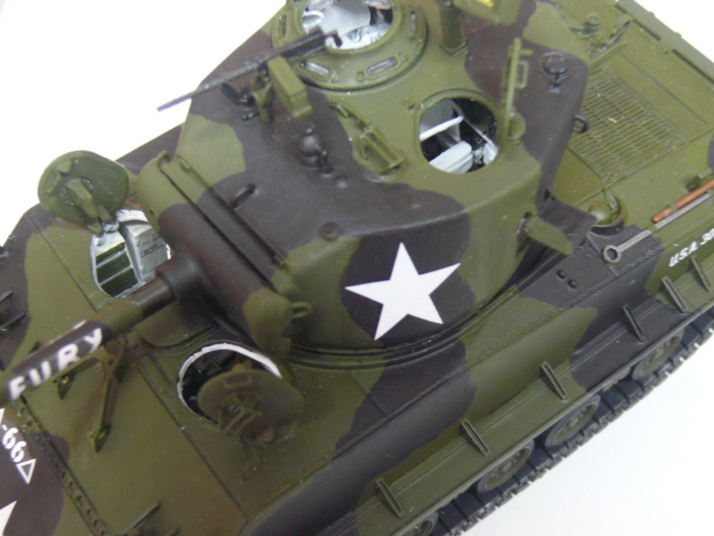 Sherman M4A3E8 "FURY" de Italeri au 1/35 (modifié et amélioré) Sherm657