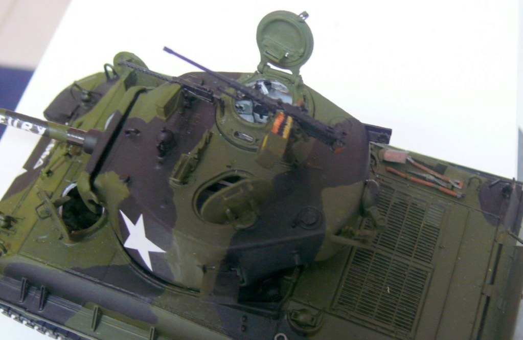 Sherman M4A3E8 "FURY" de Italeri au 1/35 (modifié et amélioré) Sherm661