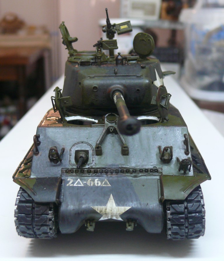 Sherman M4A3E8 "FURY" de Italeri au 1/35 (modifié et amélioré) Sherm667