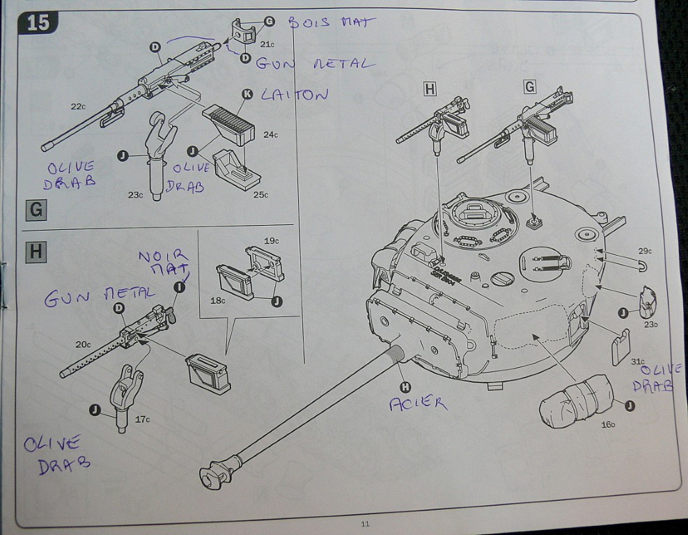 Sherman M4A3E8 "FURY" de Italeri au 1/35 (modifié et amélioré) - Page 4 Sherm670