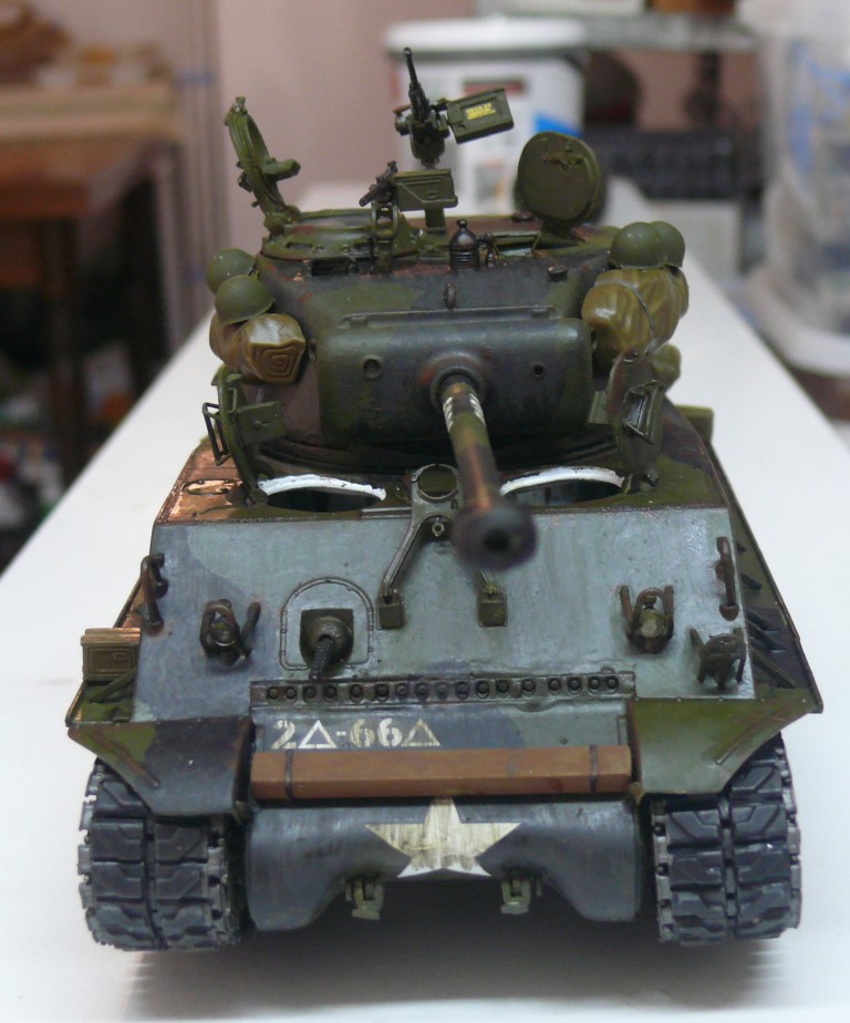 Sherman M4A3E8 "FURY" de Italeri au 1/35 (modifié et amélioré) Sherm680