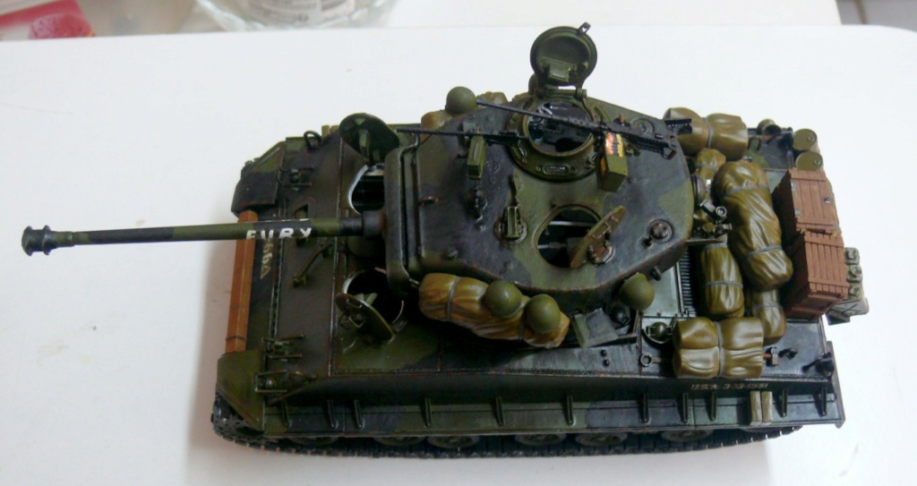 Sherman M4A3E8 "FURY" de Italeri au 1/35 (modifié et amélioré) Sherm682