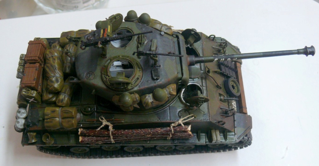 Sherman M4A3E8 "FURY" de Italeri au 1/35 (modifié et amélioré) Sherm692