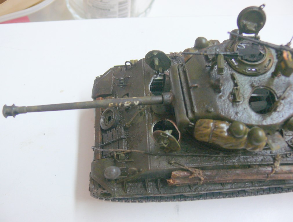 Sherman M4A3E8 "FURY" de Italeri au 1/35 (modifié et amélioré) Sherm697