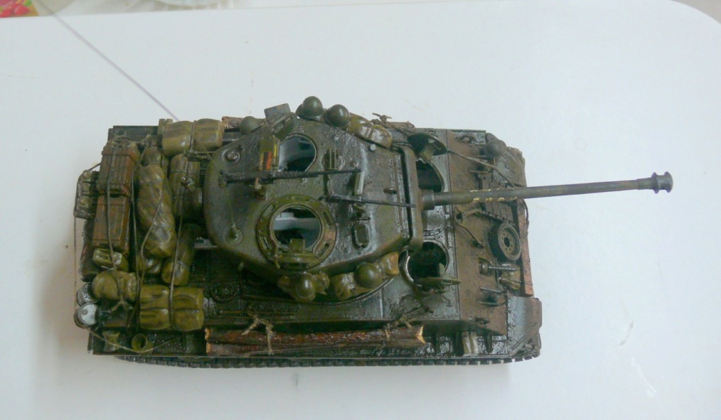 Sherman M4A3E8 Fury [base Italeri 1/35°] de ZEBULON29200 Sherm699
