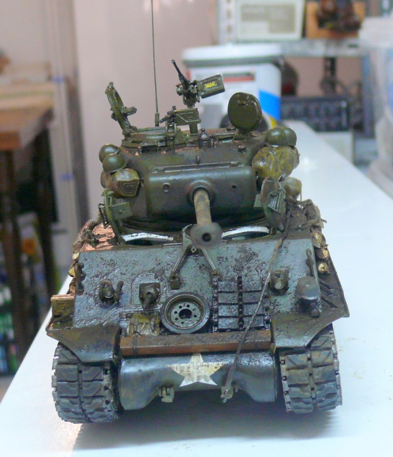 Sherman M4A3E8 "FURY" de Italeri au 1/35 (modifié et amélioré) Sherm703