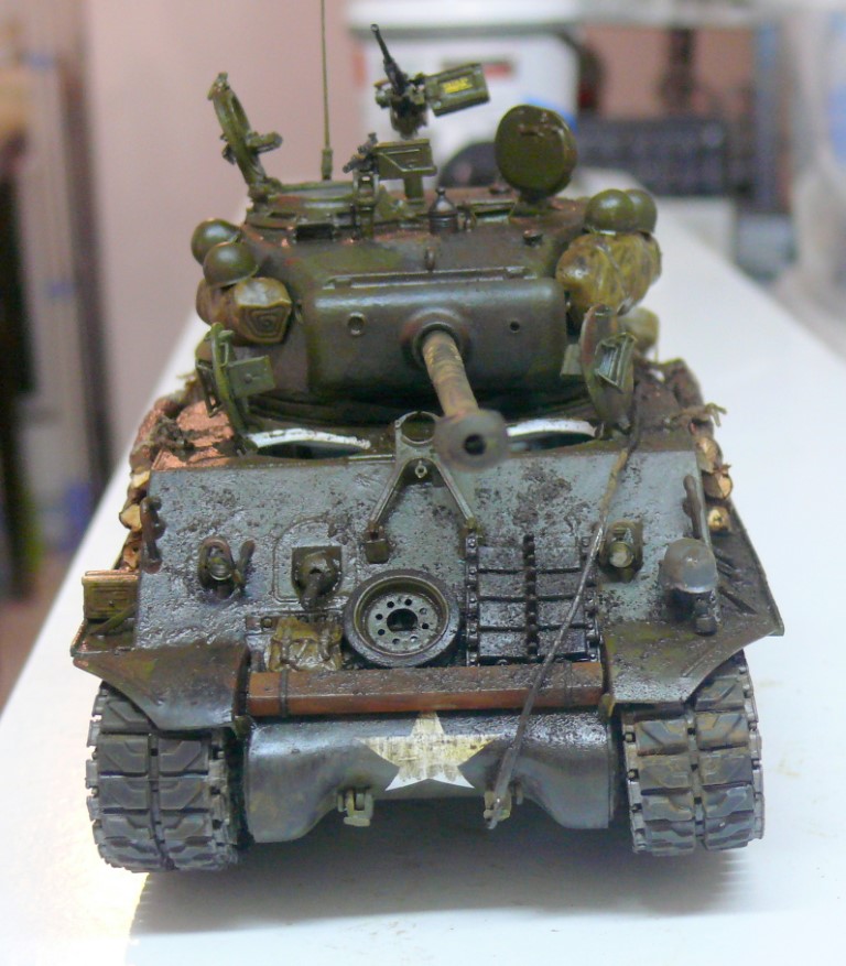 Sherman M4A3E8 "FURY" de Italeri au 1/35 (modifié et amélioré) - Page 5 Sherm705