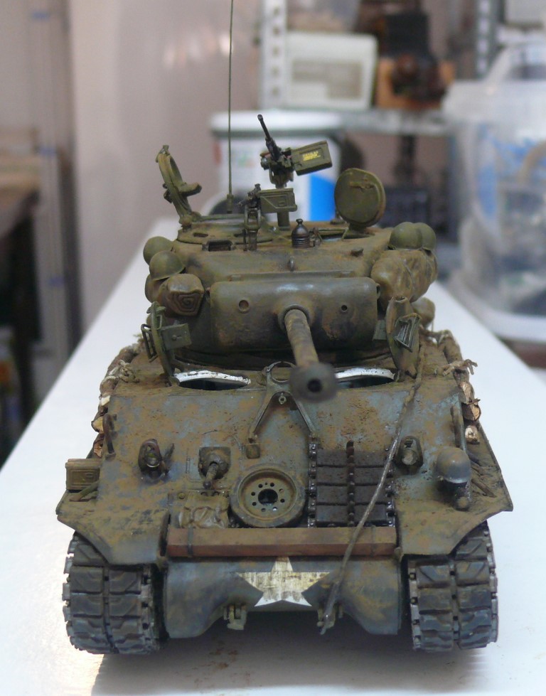 Sherman M4A3E8 "FURY" de Italeri au 1/35 (modifié et amélioré) Sherm718