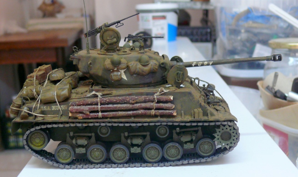 Sherman M4A3E8 "FURY" de Italeri au 1/35 (modifié et amélioré) Sherm720