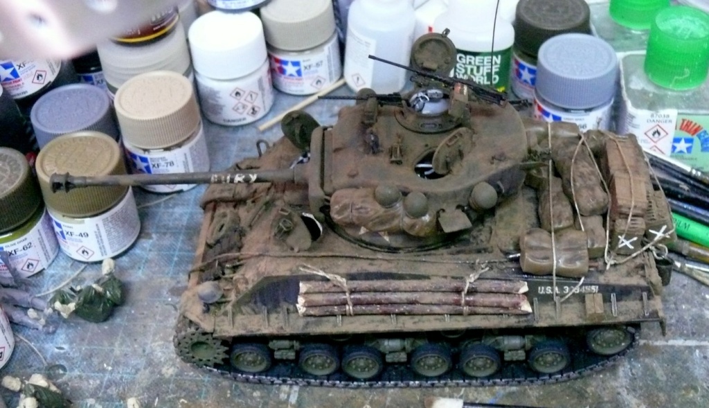Sherman M4A3E8 "FURY" de Italeri au 1/35 (modifié et amélioré) Sherm721