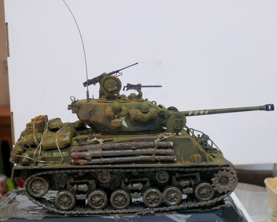 Sherman M4A3E8 Fury [base Italeri 1/35°] de ZEBULON29200 Sherm723