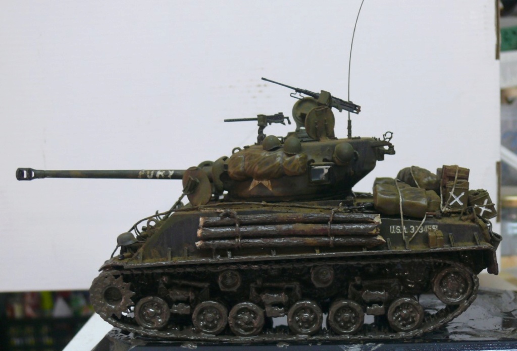 Sherman M4A3E8 Fury [base Italeri 1/35°] de ZEBULON29200 Sherm730