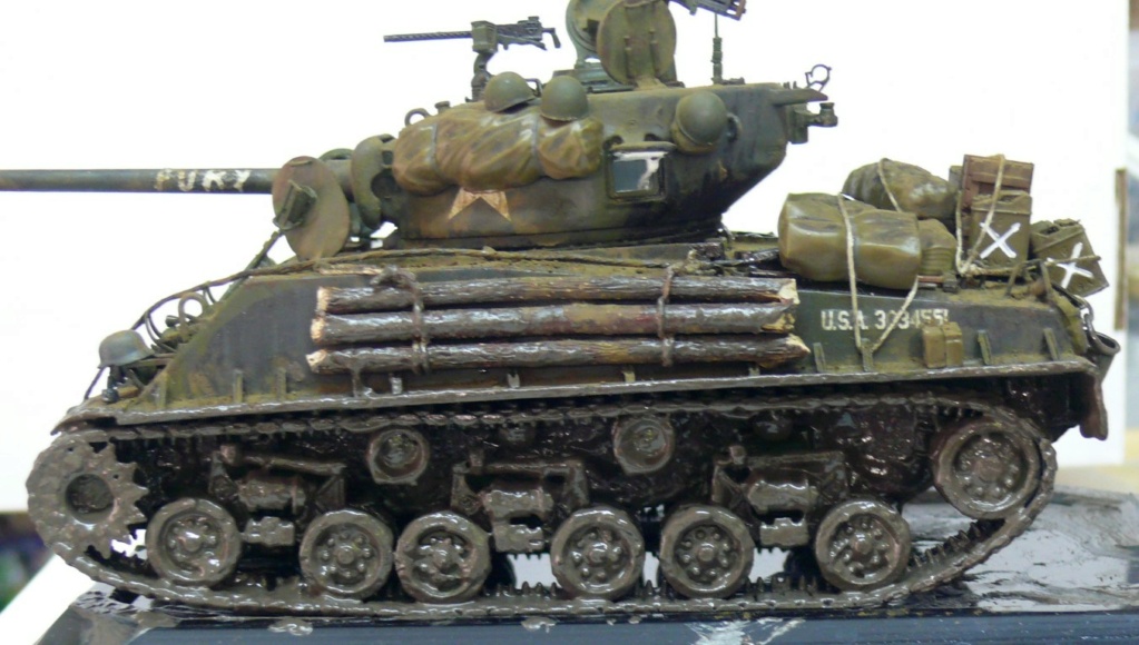 Sherman M4A3E8 "FURY" de Italeri au 1/35 (modifié et amélioré) Sherm731