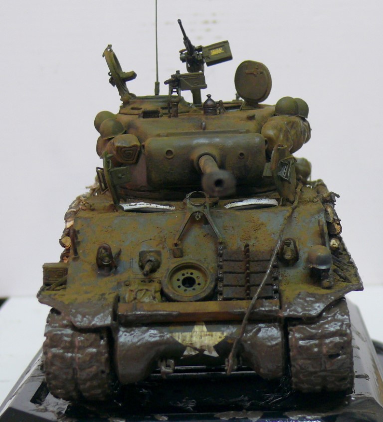 Sherman M4A3E8 Fury [base Italeri 1/35°] de ZEBULON29200 Sherm732