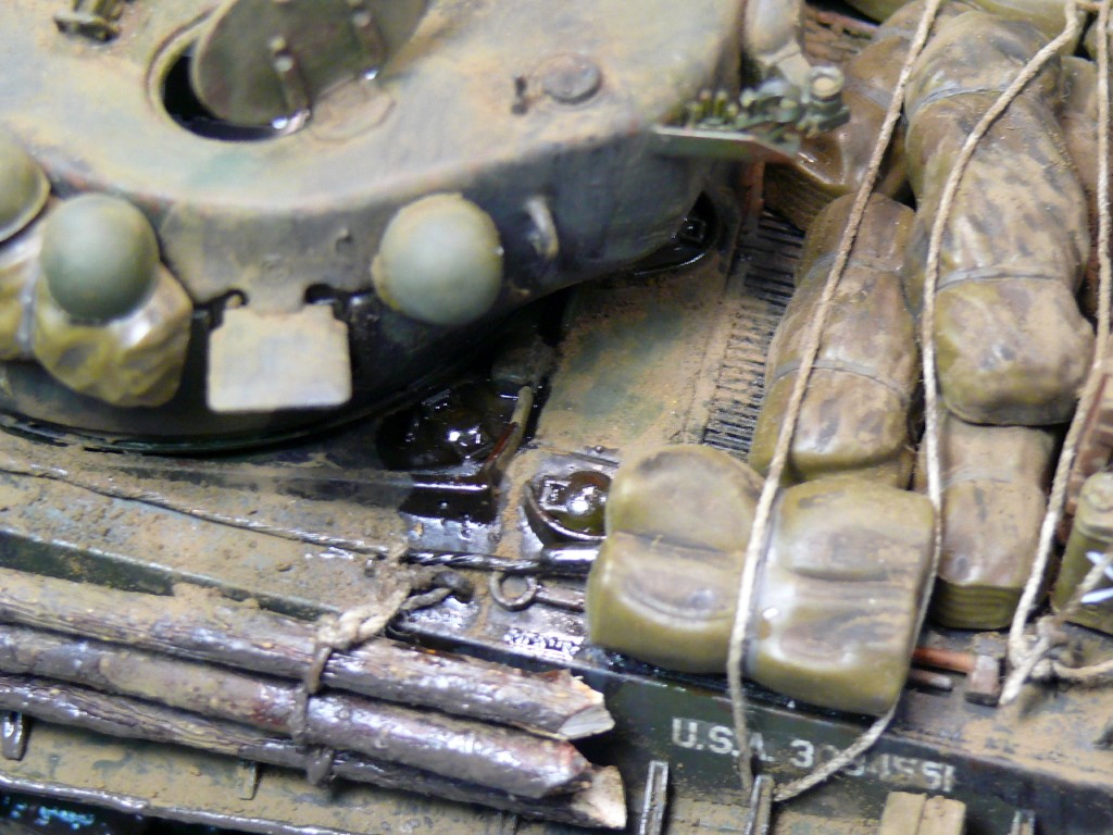 Sherman M4A3E8 "FURY" de Italeri au 1/35 (modifié et amélioré) Sherm736