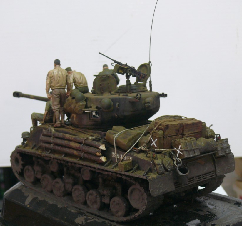 Sherman M4A3E8 "FURY" de Italeri au 1/35 (modifié et amélioré) Sherm749