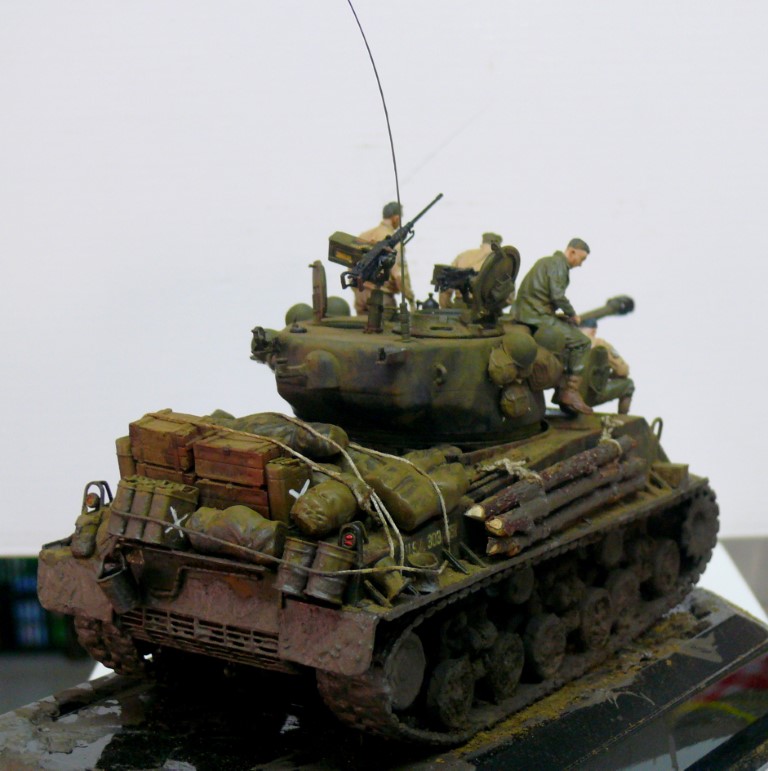 Sherman M4A3E8 "FURY" de Italeri au 1/35 (modifié et amélioré) Sherm750
