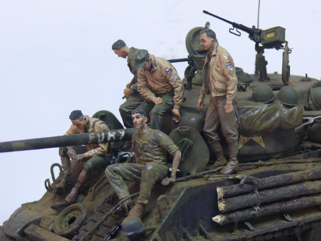 Sherman M4A3E8 Fury [base Italeri 1/35°] de ZEBULON29200 Sherm753