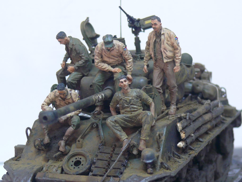 Sherman M4A3E8 Fury [base Italeri 1/35°] de ZEBULON29200 Sherm754