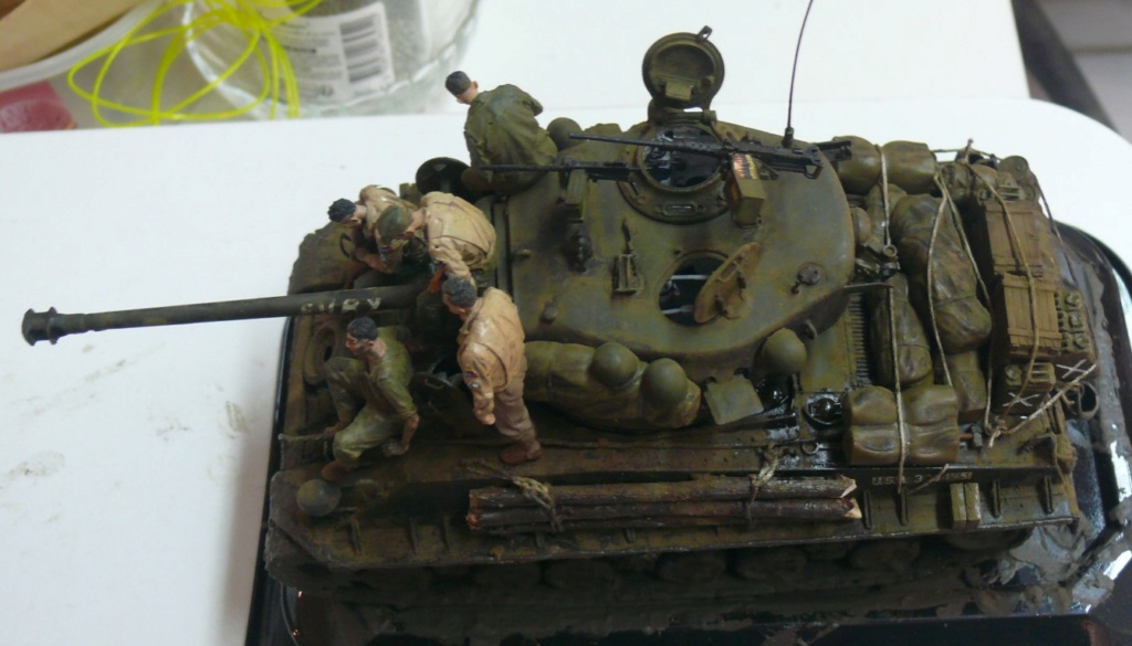 Sherman M4A3E8 Fury [base Italeri 1/35°] de ZEBULON29200 Sherm764