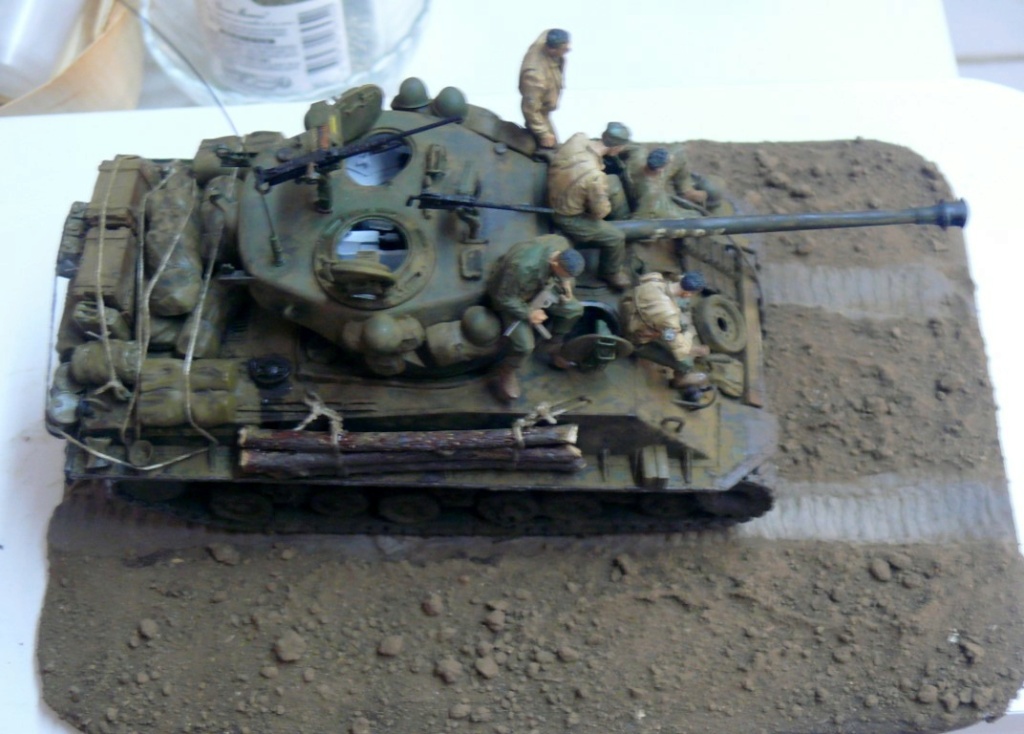 Sherman M4A3E8 Fury [base Italeri 1/35°] de ZEBULON29200 Sherm771