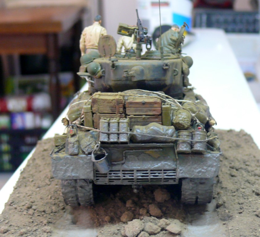 Sherman M4A3E8 Fury [base Italeri 1/35°] de ZEBULON29200 Sherm772