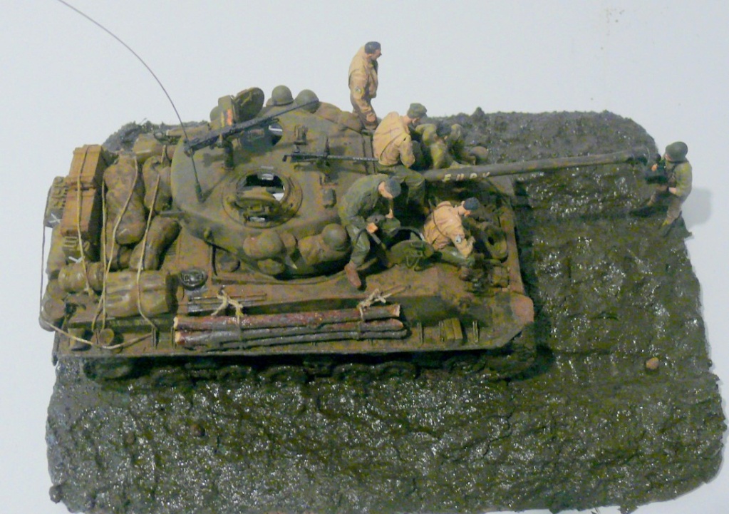Sherman M4A3E8 Fury [base Italeri 1/35°] de ZEBULON29200 Sherm779