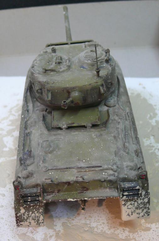 Sherman M4A1 d'Italeri au 1/35 + Solution Box MIG Sherma59