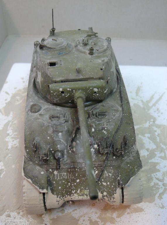 Sherman M4A1 d'Italeri au 1/35 + Solution Box MIG Sherma62