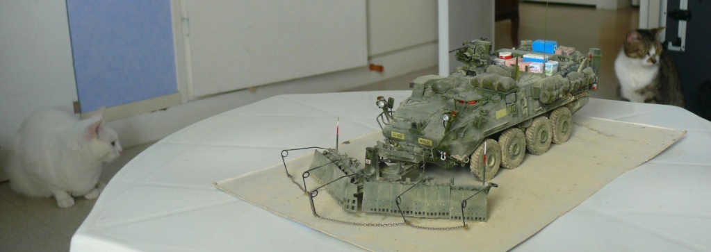 Stryker M1132 ESV de Trumpeter au 1/35 Stryk261