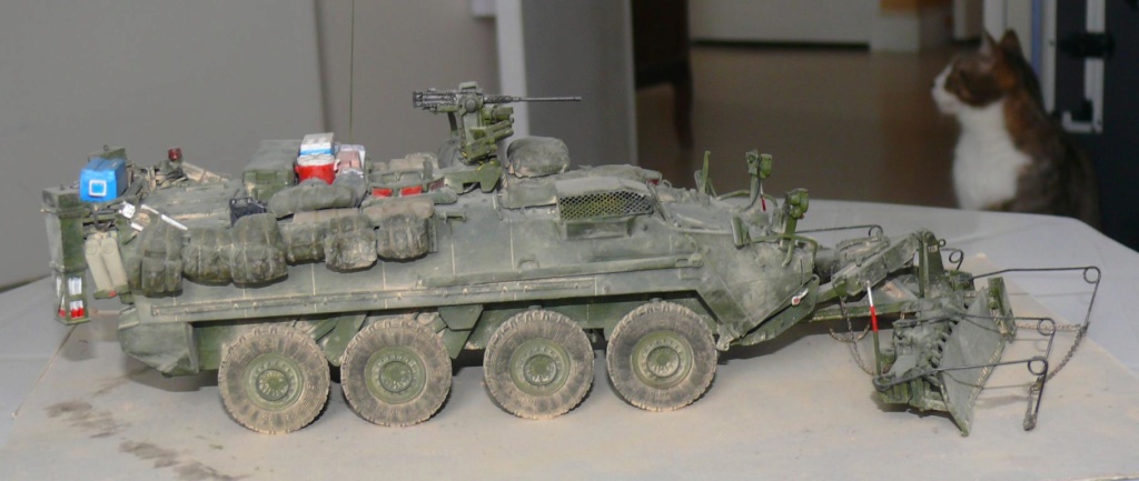 Stryker M1132 ESV de Trumpeter au 1/35 Stryk271