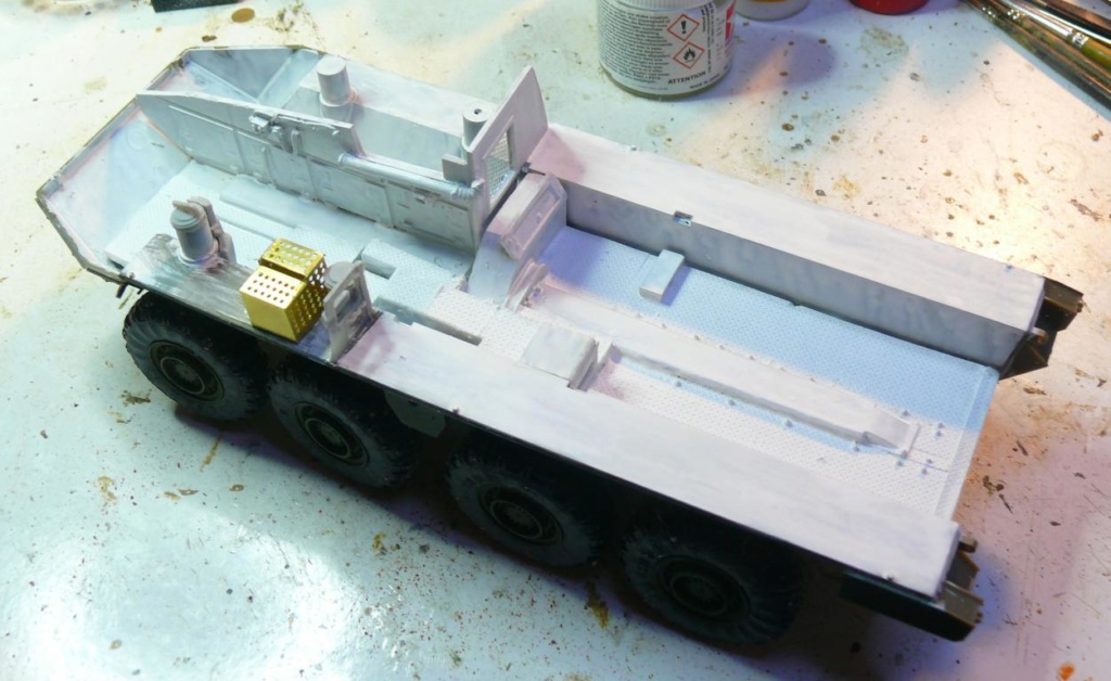 Stryker M1126 de AFV Club et détaillage intérieur Black Dog au 1/35 Stryke15
