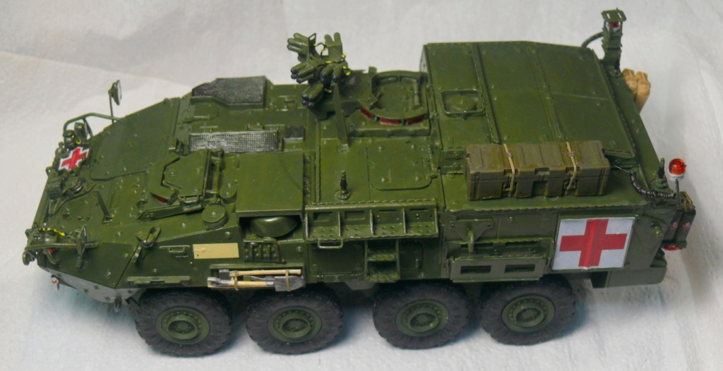 stryker - Stryker M1133 MEV de Trumpeter au 1/35 - Page 2 Syryk130