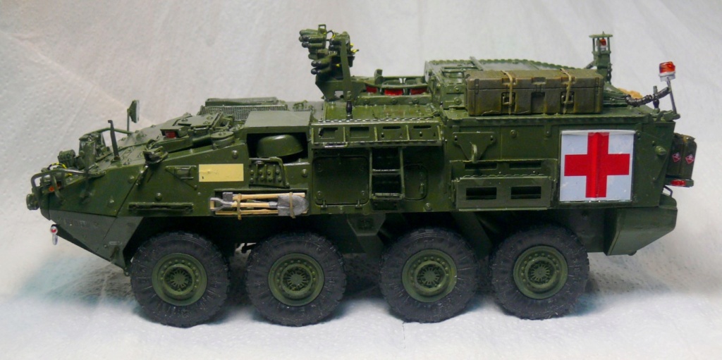 Stryker M1133 MEV de Trumpeter au 1/35 Syryk131