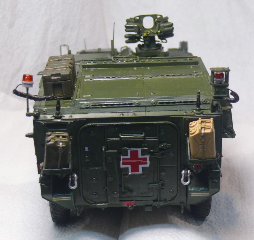 Stryker M1133 MEV de Trumpeter au 1/35 - Page 2 Syryk133