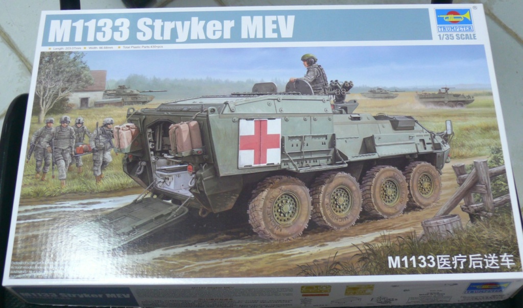 Stryker M1133 MEV de Trumpeter au 1/35 Syryke12